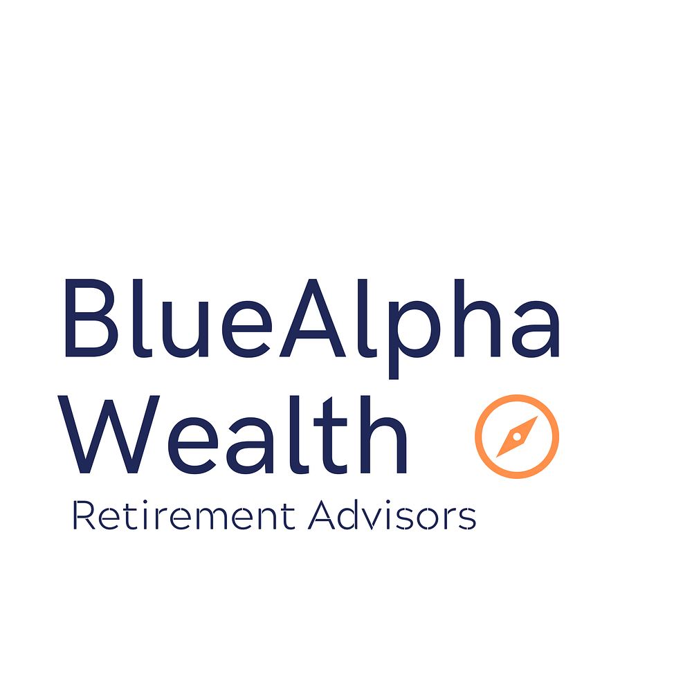 BlueAlpha Wealth Logo