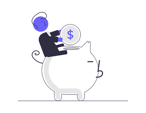 Savings piggy bank Personal Pension Plan (PPP) Carter Njovana