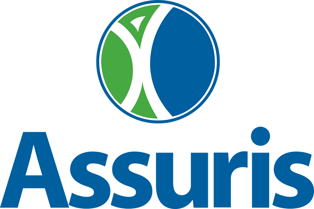 Assuris text logo