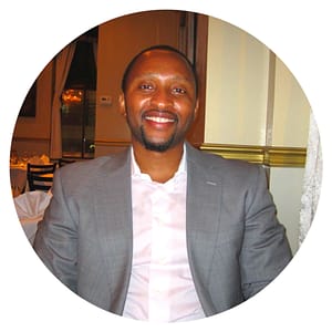 Carter Njovana Blue Alpha Wealth financial advisor