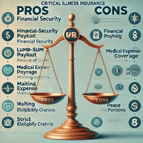 Pros and cons of critical insurance in Canada