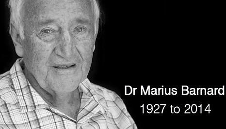 Dr Marius Barnard critical illness insurance
