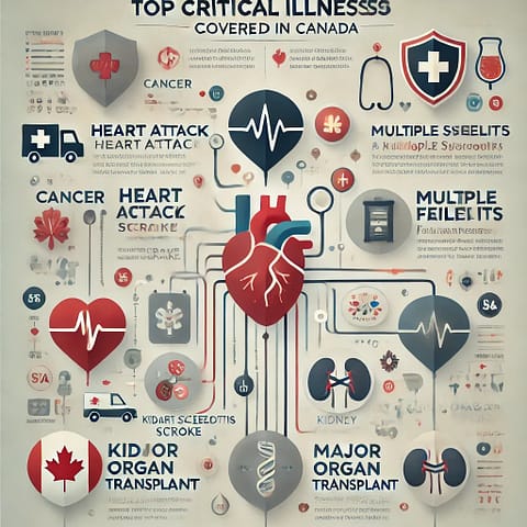 Top critical illnesses in Canada