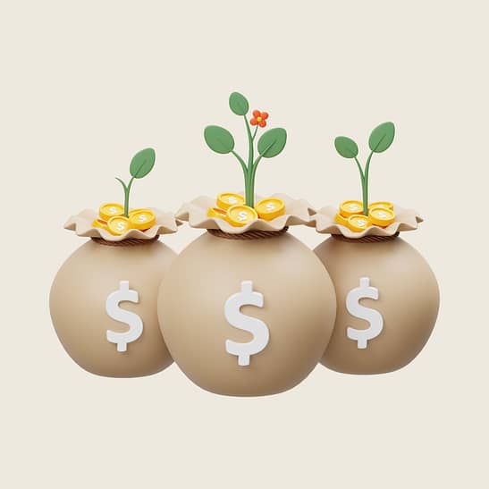 Mutual fund basket of investments