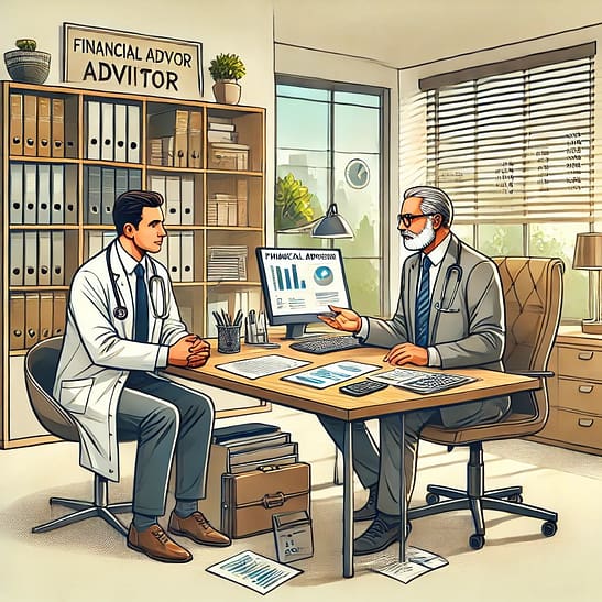 Financial advisor for doctor