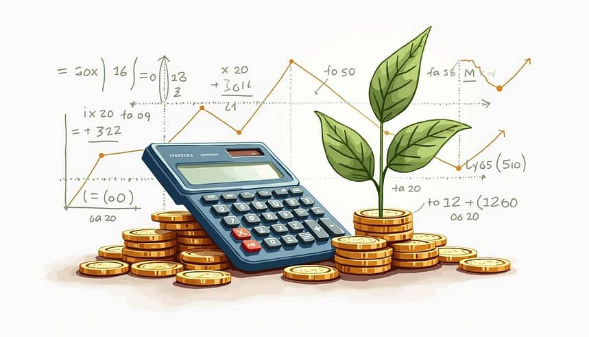How to calculate compound interest for financial planning