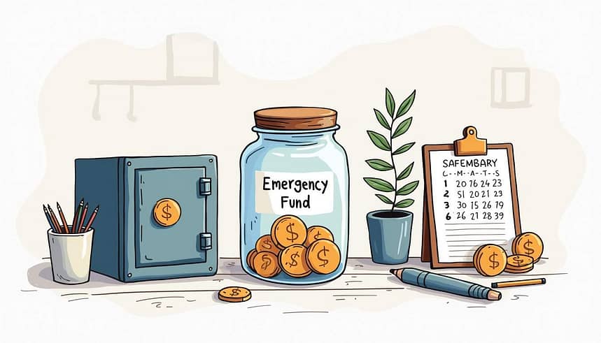 Setting up an emergency fund for financial planning