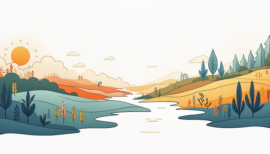 Like the changing of a river investment horizon can change