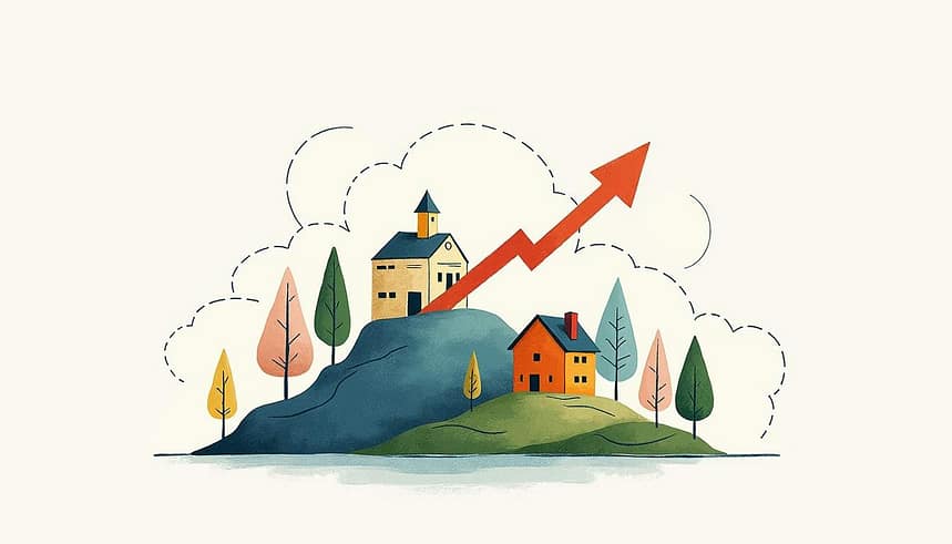Diversification mountain