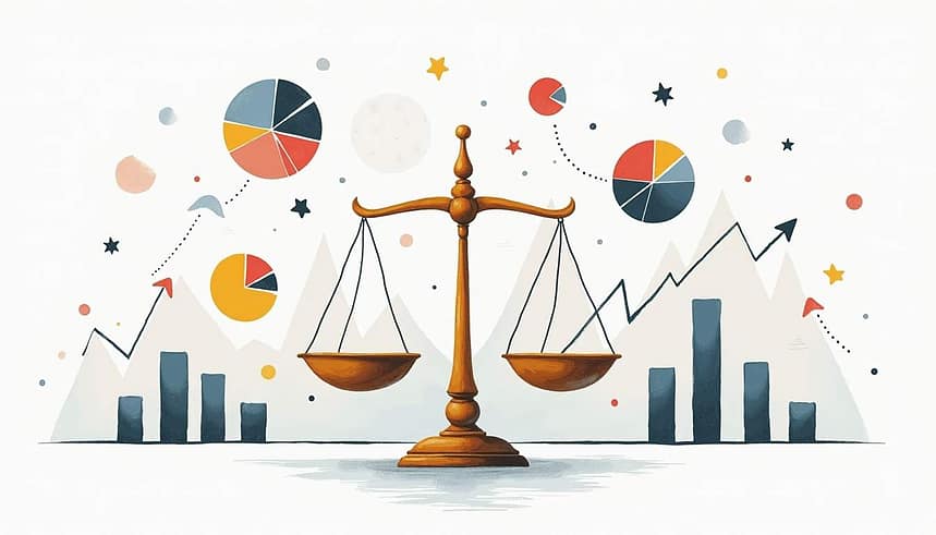 Balancing portfolio management