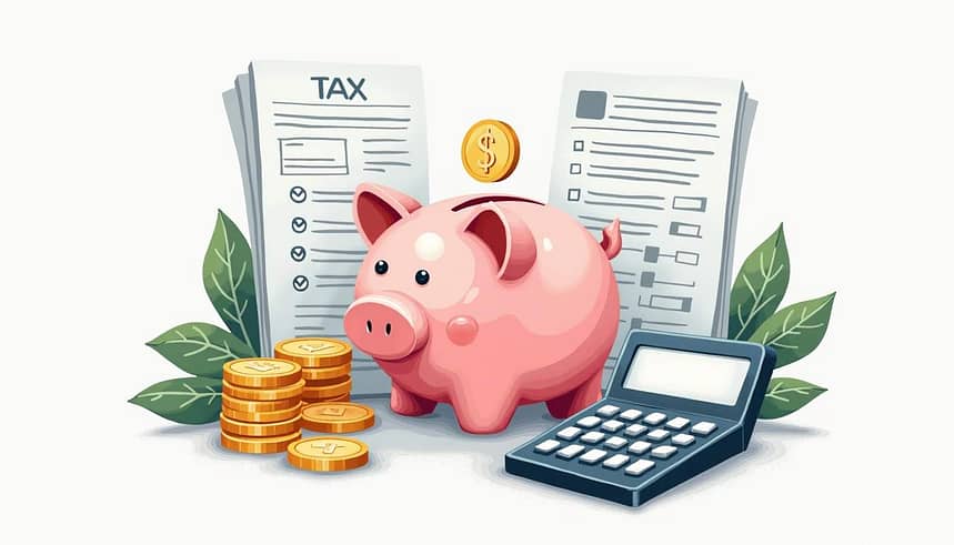 Piggy bank for dividend taxation
