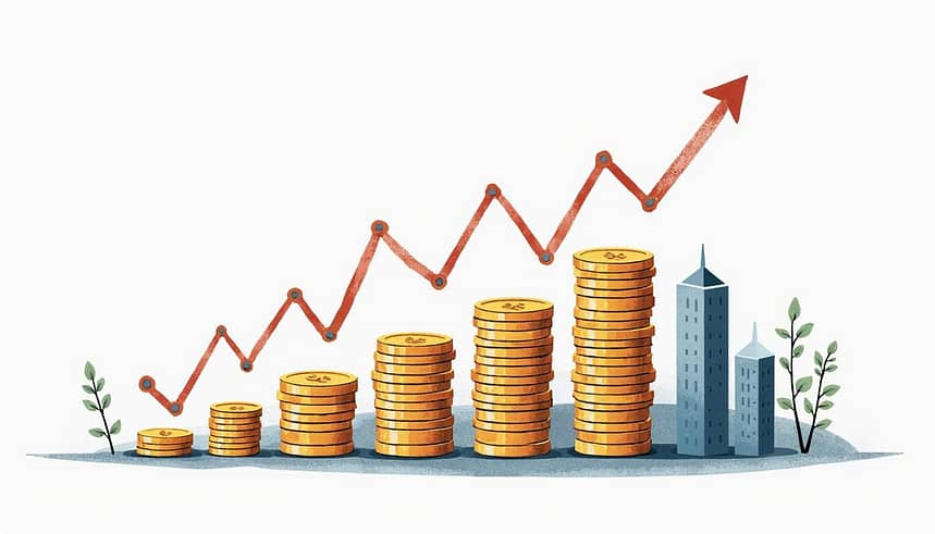 Understanding market capitalization growth