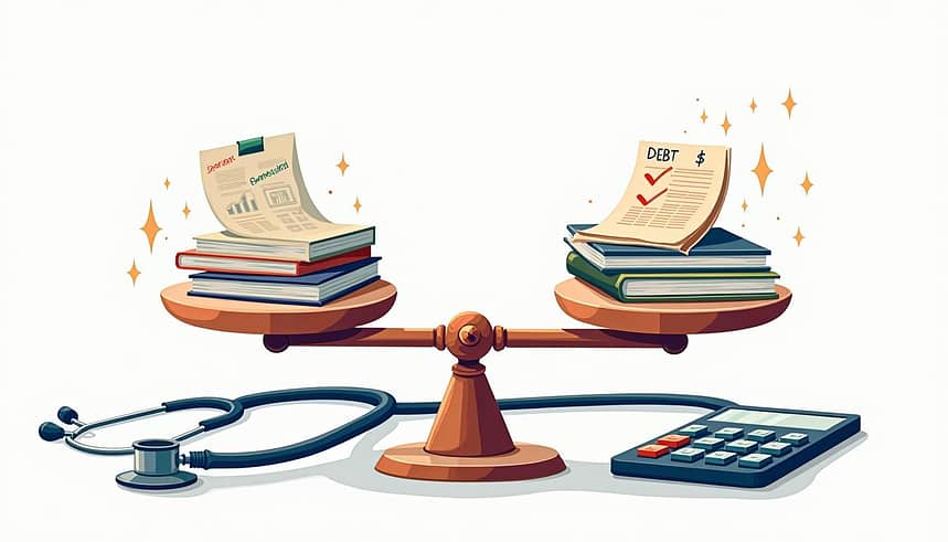 How physicians can manage their debt