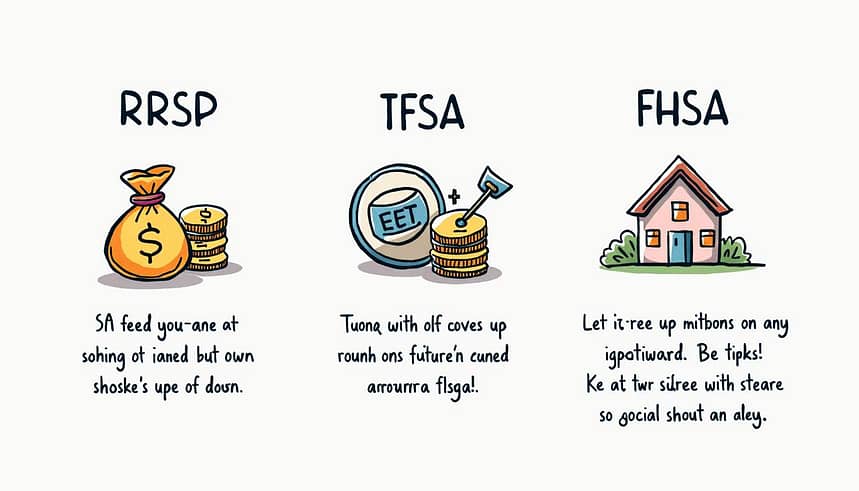 Important features in comparing rrsp vs tfsa vs fhsa