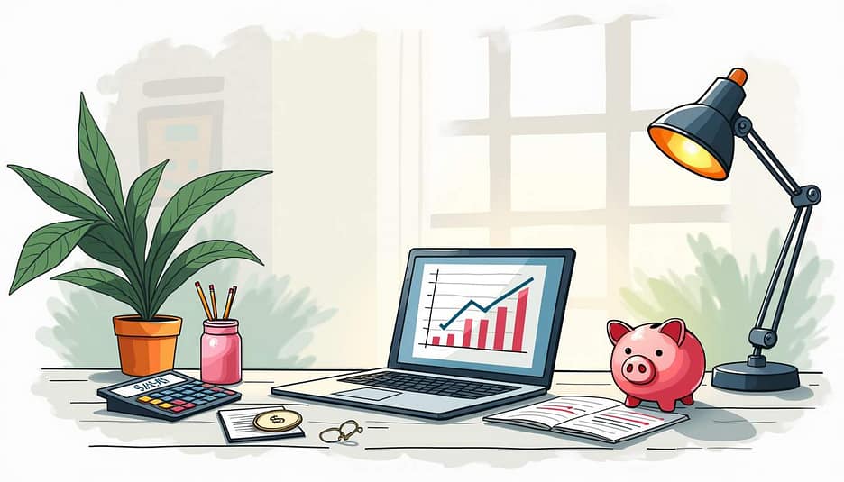 Piggy bank for tax planning