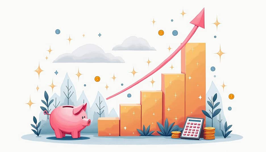 Improving the savings rate with financial planning
