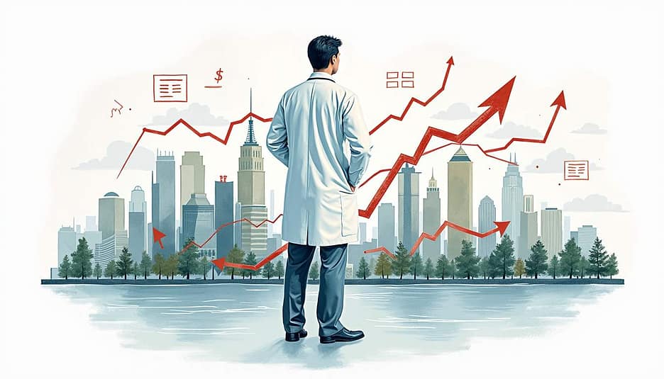 Capital gains tax for doctors in Canada