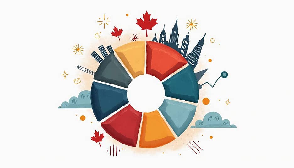 Asset allocation in Canada for retirement planning