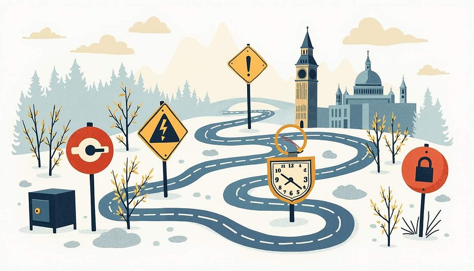 Road showing drawbacks of annuities in retirement planning