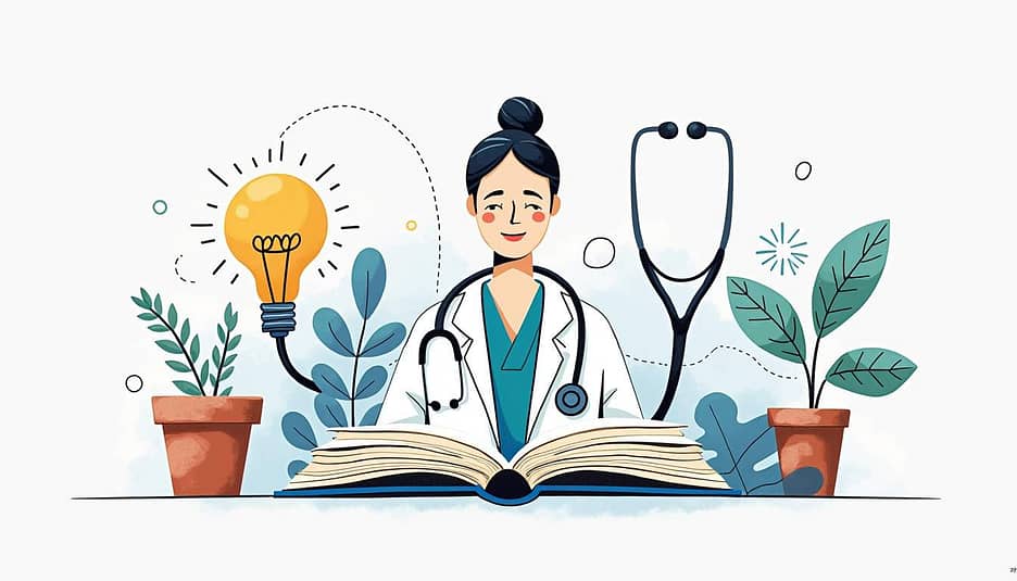 Female doctor short-term disability insurance