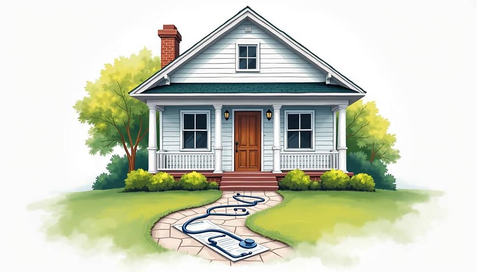 Home buying process for physicians