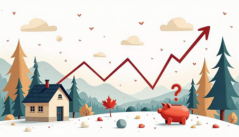 Cottage and pig showing retirement planning and the role of inflation risk