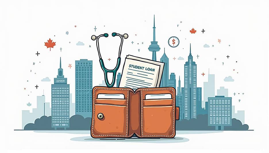 The financial landscape for medical professionals in Canada