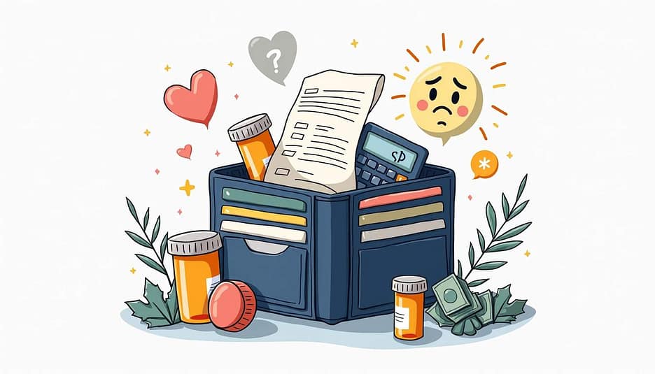 Health related out-of pocket expenses related to retirement planning in Canada