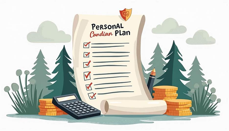Personal pension calculator for Canadian physicians