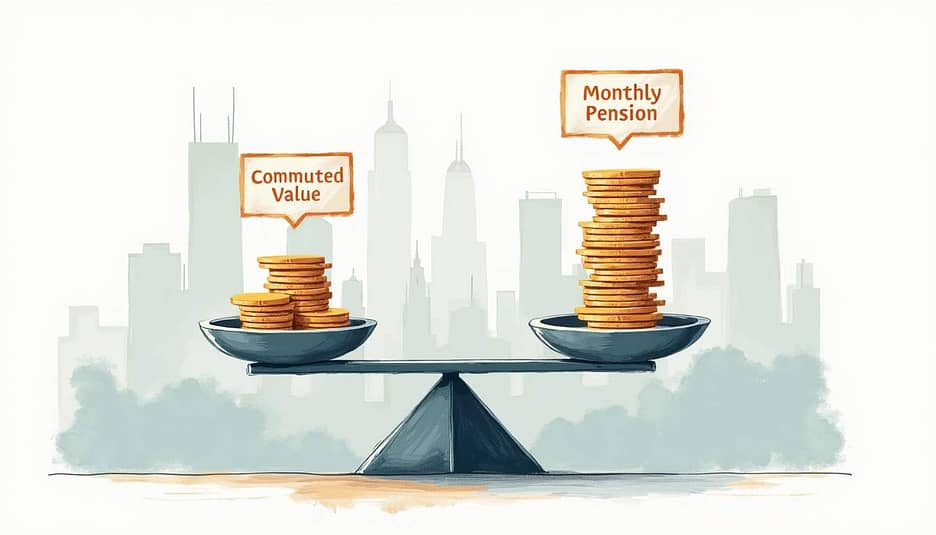 Pros and cons of HOOPP or OMERS commuted value