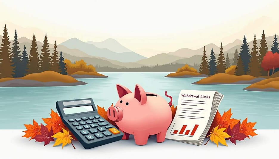 Regulatory withdrawal limits for retirement planning