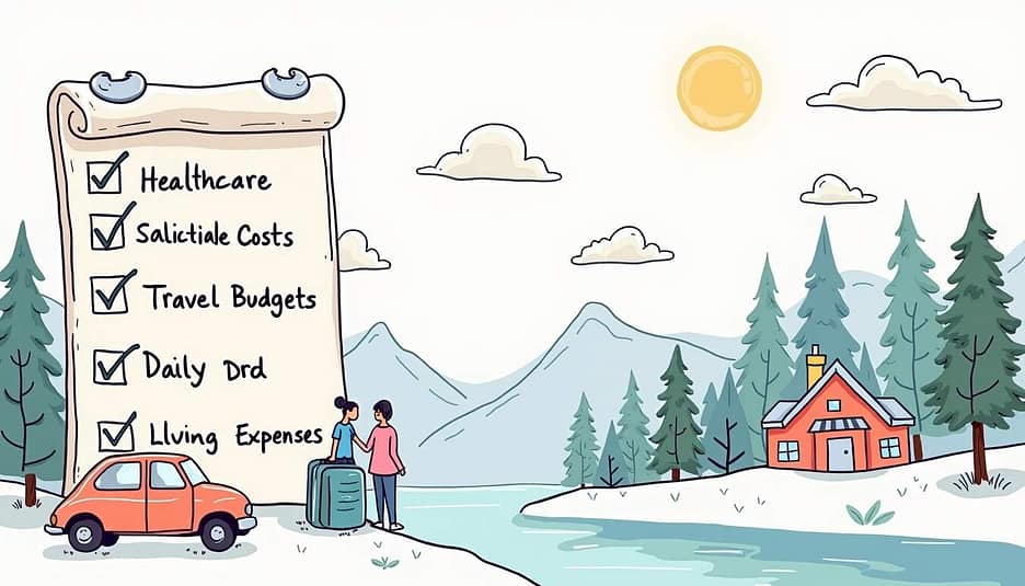 Retirement expenses for retirement planning in Canada