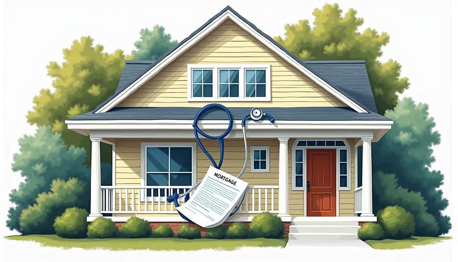Special mortgage options for physicians
