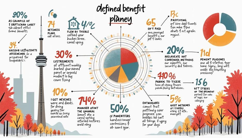 Retirement planning for defined benefit pension plans