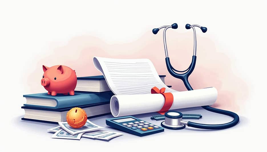 How to manage debt and tax as a medical student graduate