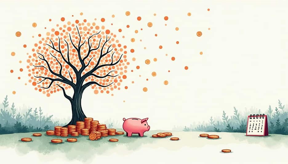 Orange tree showing money from TFSA for retirement planning in Canada