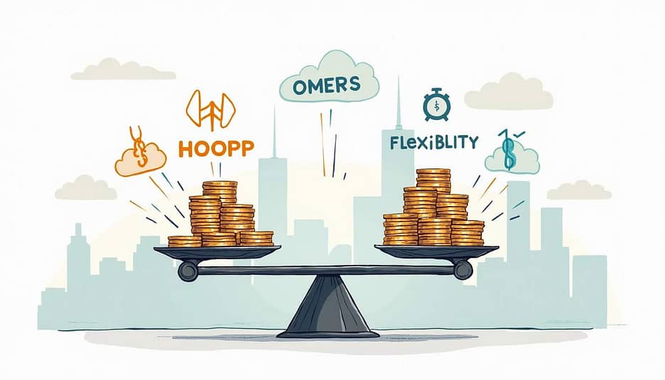 Scale weighing HOOPP or OMERS for retirement planning