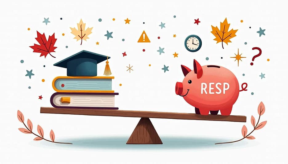 Advantages and disadvantages of RESPs