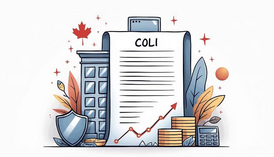 Role of corporate owned life insurance in Canadian market