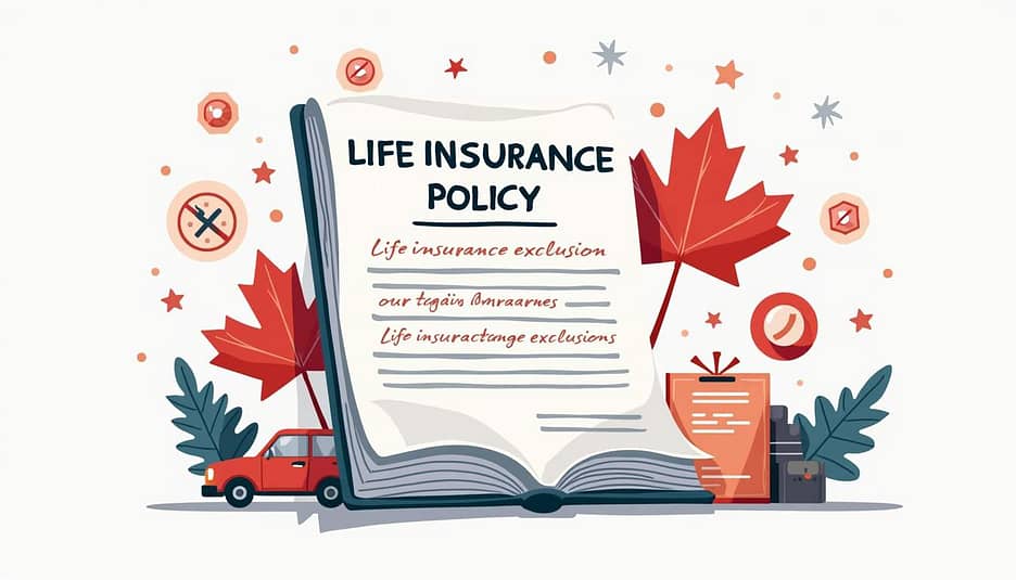 Types of exclusions in life insurance Canada