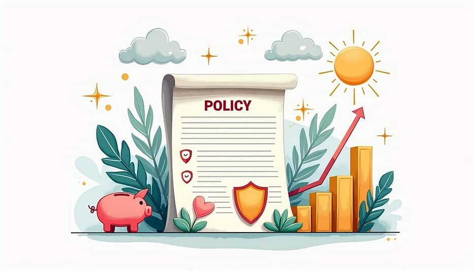 Policy showing difference between Canada Life and RBC Professional Series