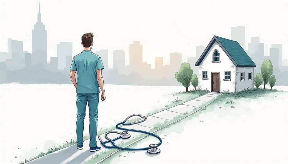 Home ownership for medical residents