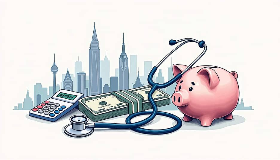 Mid-career physician tackling debt