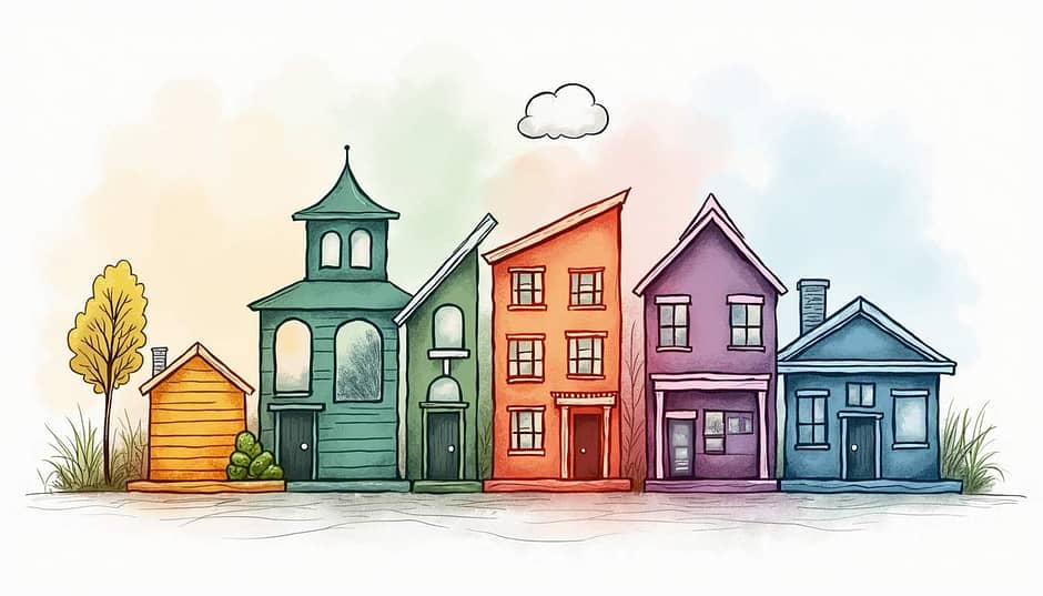 House describing asset allocation