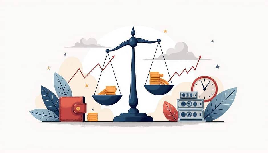 Balancing inflation for financial planning