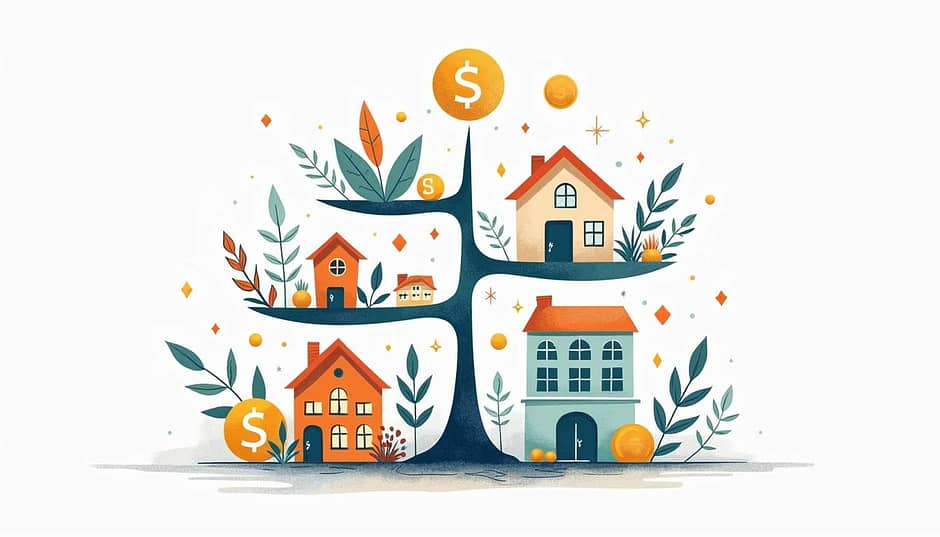 A tree rebalancing investments