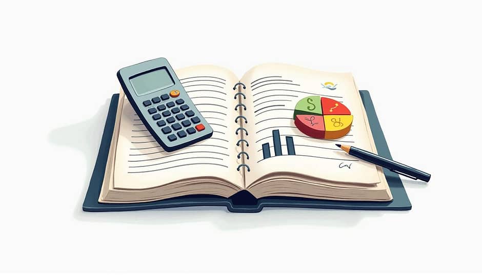A book discussing financial planning for retirement planning