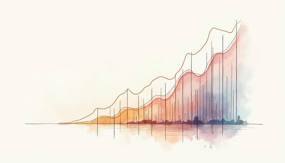 The best way to invest in securities shown by this graph