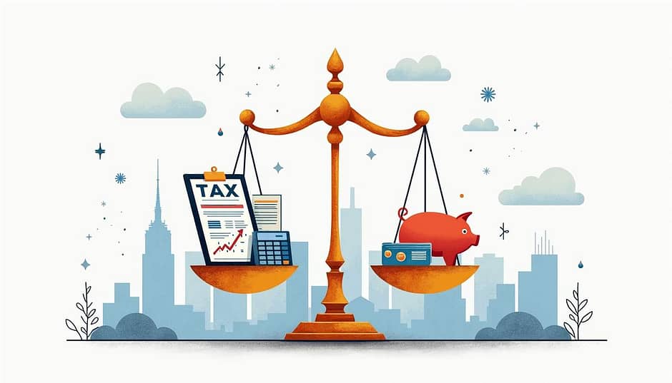 Integrating financial planning with tax planning