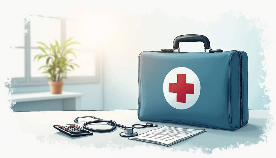 Benefit of total disability insurance